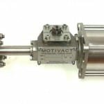 Stainless steel actuator with jack-screw