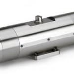 Double scotch yoke compact pneumatic actuator