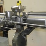 Fast acting stainless steel actuator