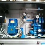 Electro-Hydraulic panel single pump