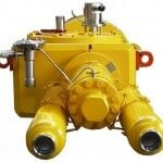 Subsea actuator with pressure compensation