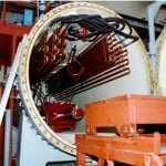 Hyperbaric chamber for sub-sea testing
