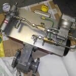 1″ Valvetechnologies valve plus RCI actuator and controls
