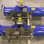 Fast opening and closing actuators
