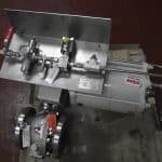 KF valve plus Rotork actuator and controls