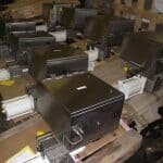 Ledeen VA series actuators with SS control panels