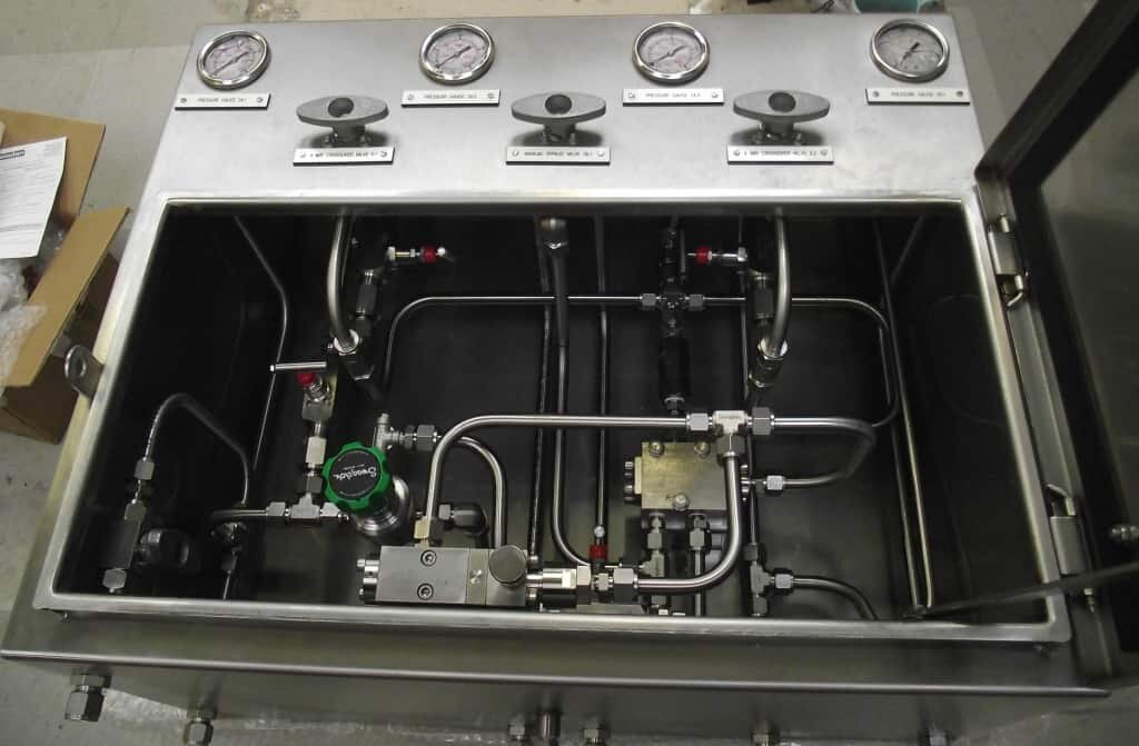 Hydraulic Wellhead Control Panel