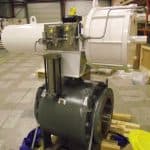 14″ ANSI 150RF with SR actuator, dual solenoids and dehydrator (Molecular sieve)