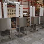 Hydraulic control panels with accumulators