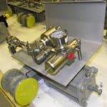 1″ Starline valve with Ledeen actuator and Bifold controls