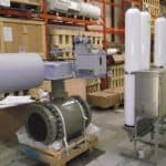 14 inch ANSI 600 Ball Valve with hydraulic actuator and control panel