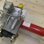 40mm Aluminium bronze valve with Bettis actuator