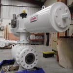 6″ ESD valve complete