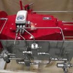 Actuator with ABB TZID positioner and volume booster