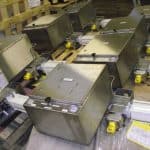 Actuators with pneumatic control panels