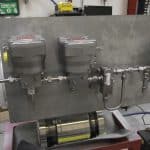3″ ANSI 300RF ball valve with SR actuator and controls (dual SOV)