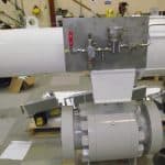 ASCO controls on Ledeen actuator