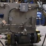 ESDV under hydro-static test