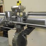 Fast acting actuator (0.5 secs)