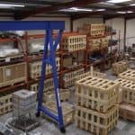 Heavy duty actuators held in stock