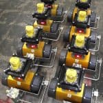Norbro actuators with 316 controls