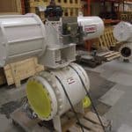 Perar ball valves and actuators
