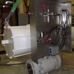 Pneumatically operated API6D ball valve and control panel